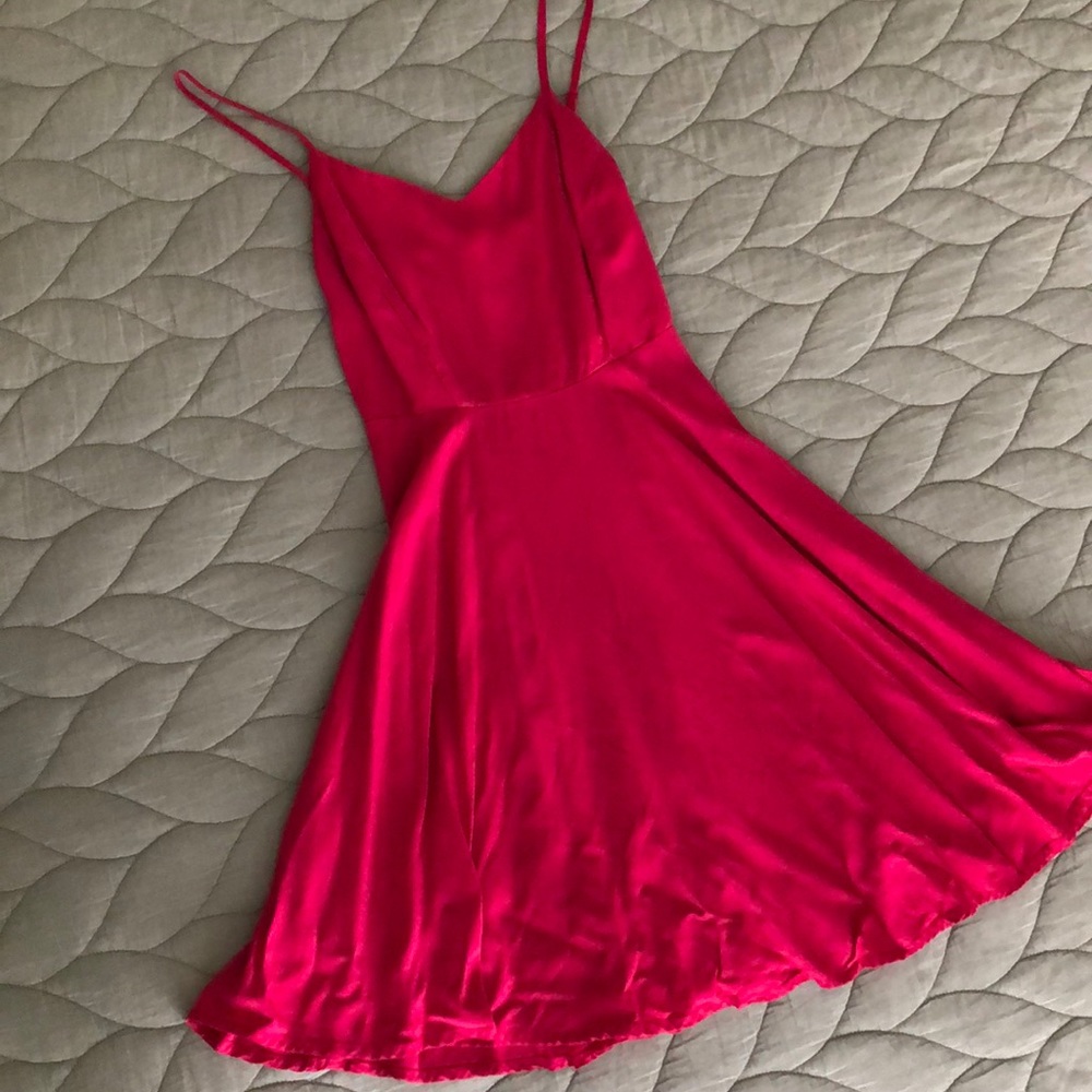 Fuchsia Sun Dress